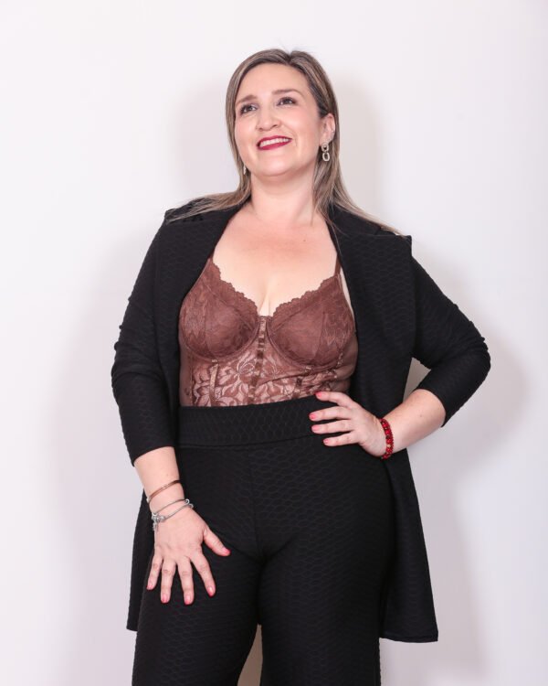 Conjunto tela textura
